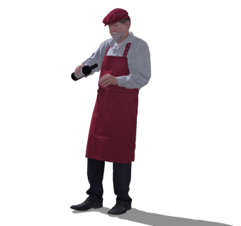 工作状态精细人物模型 (10)